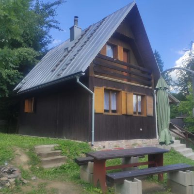Chata hribik front